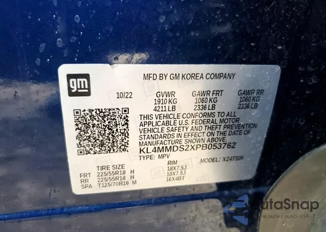 2023 Buick Encore Gx Select z USA, uszkodzony, nr VIN KL4MMDS2XPB053762